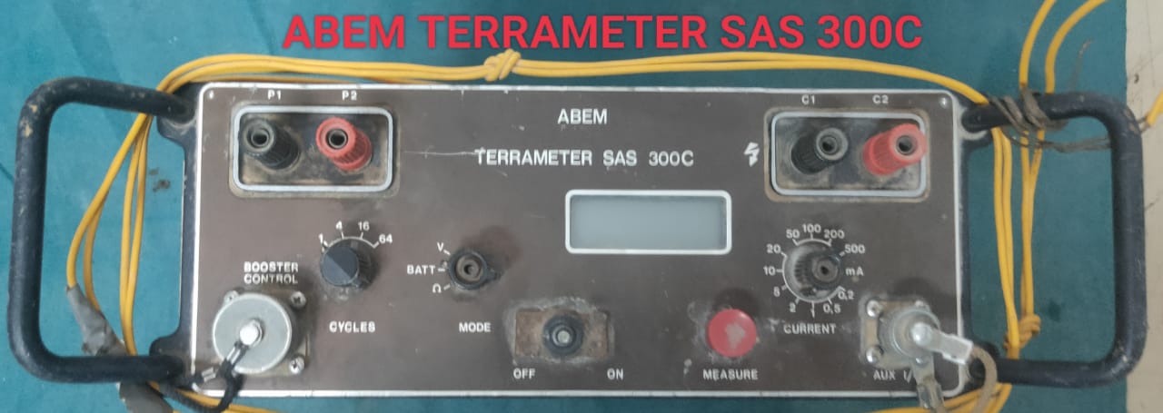 ABEM-Terrametter SAS300C